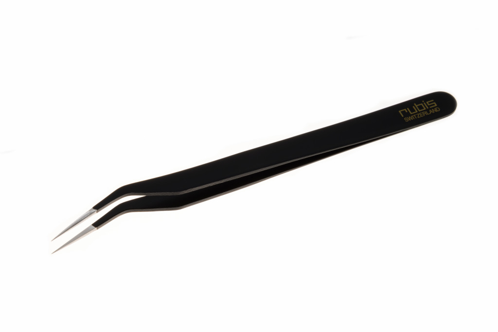 rubis Japan / アイラッシュ仕分用ツイーザー ブラック