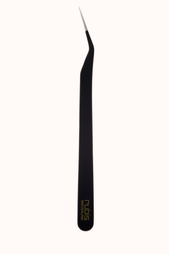 rubis Japan / アイラッシュ仕分用ツイーザー ブラック